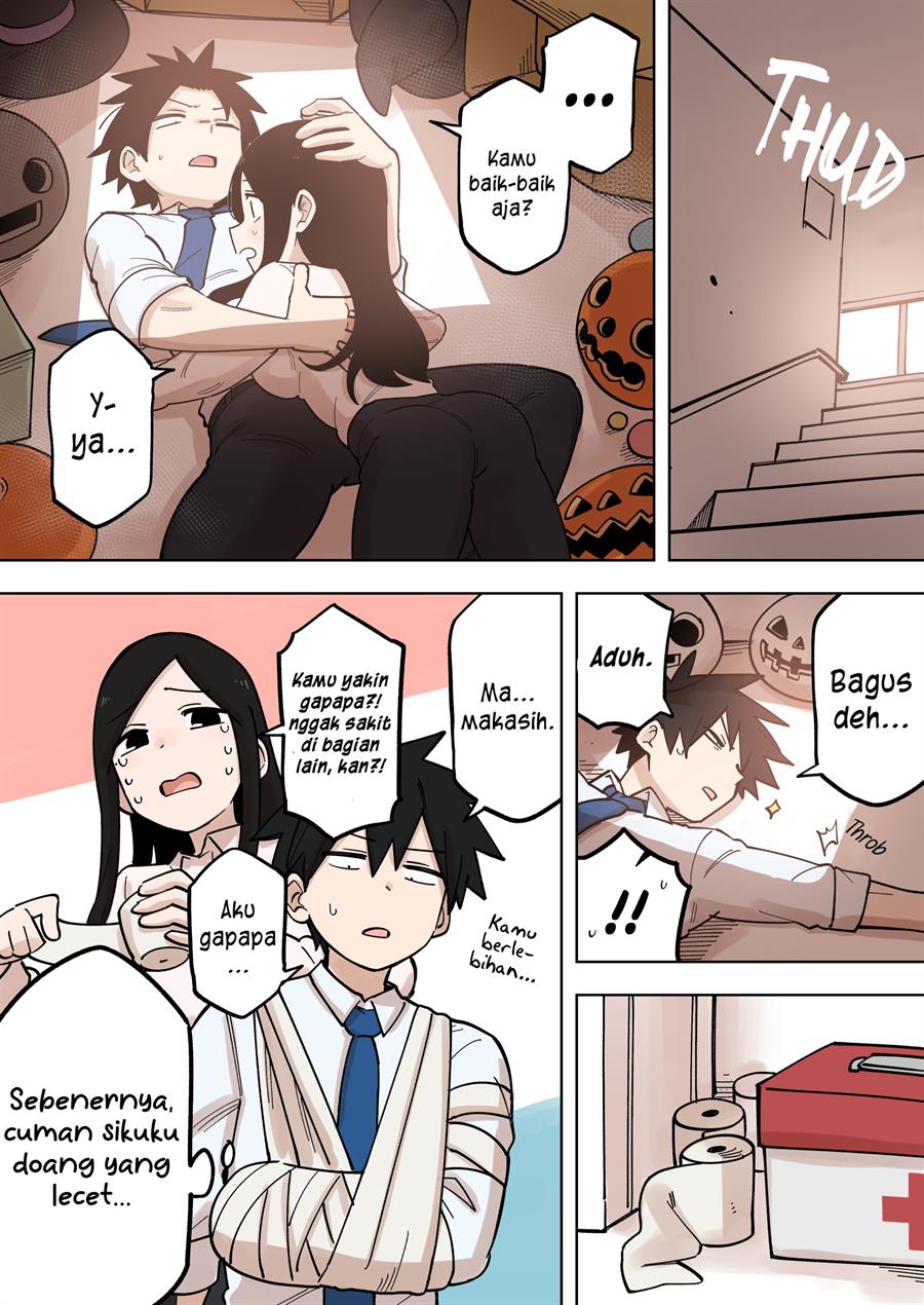 senpai-ga-urusai-kouhai-no-hanashi - Chapter: 162