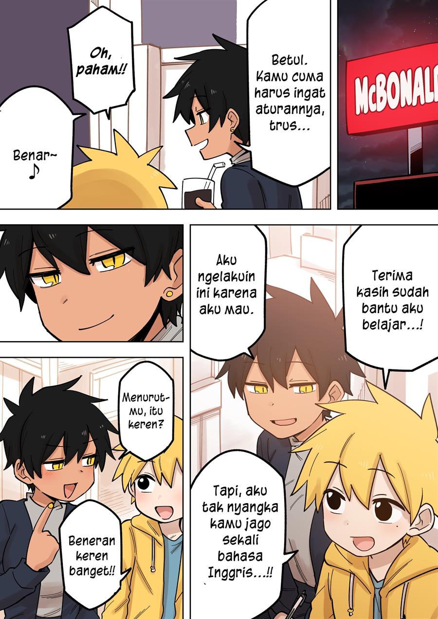 senpai-ga-urusai-kouhai-no-hanashi - Chapter: 163