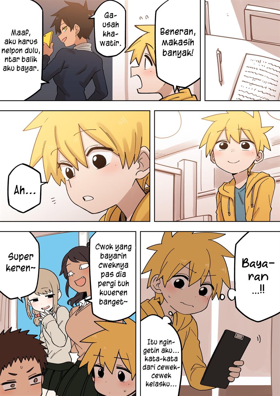 senpai-ga-urusai-kouhai-no-hanashi - Chapter: 163