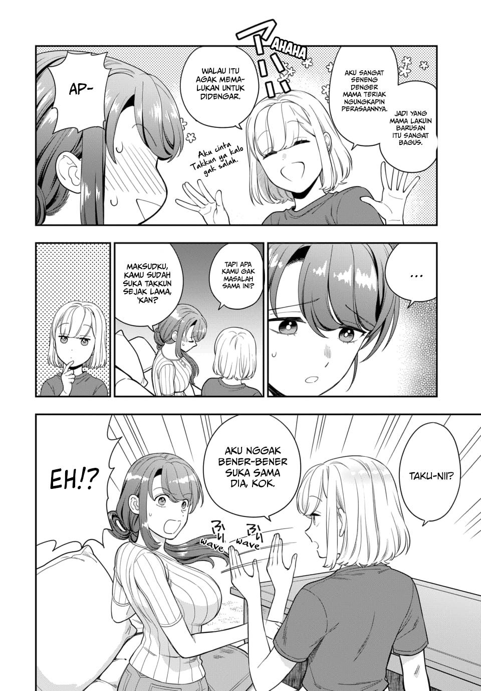 musume-janakute-watashi-mama-ga-suki-nano - Chapter: 20