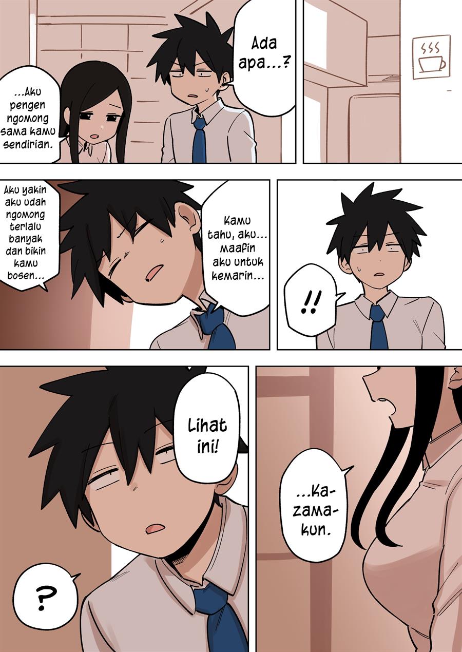 senpai-ga-urusai-kouhai-no-hanashi - Chapter: 165