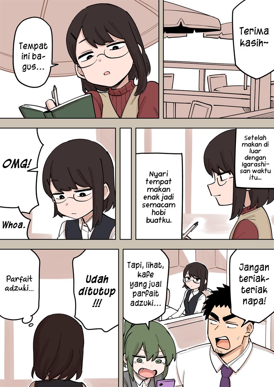 senpai-ga-urusai-kouhai-no-hanashi - Chapter: 166