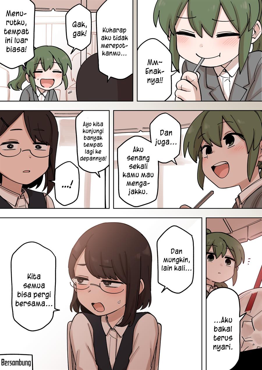 senpai-ga-urusai-kouhai-no-hanashi - Chapter: 166