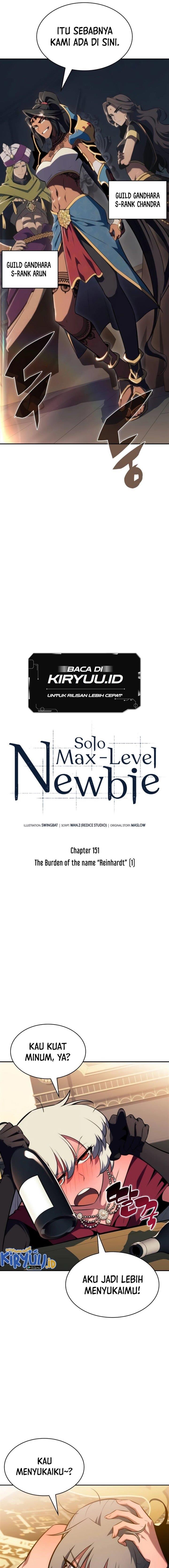 solo-max-level-newbie - Chapter: 151