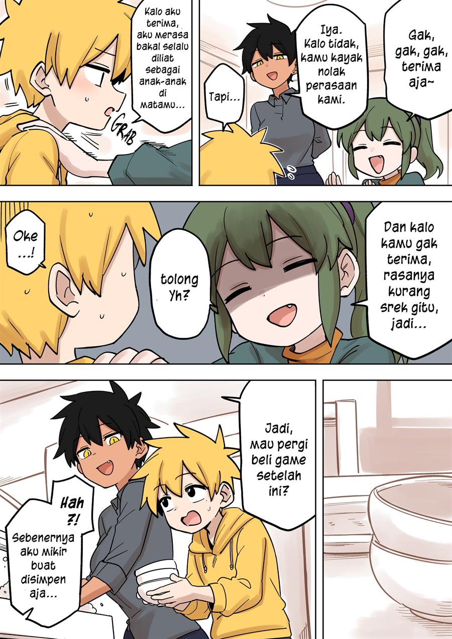 senpai-ga-urusai-kouhai-no-hanashi - Chapter: 169