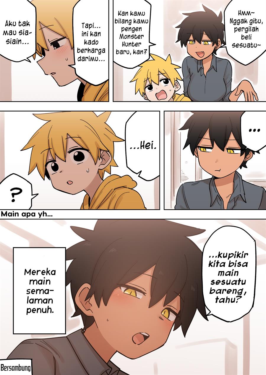 senpai-ga-urusai-kouhai-no-hanashi - Chapter: 169