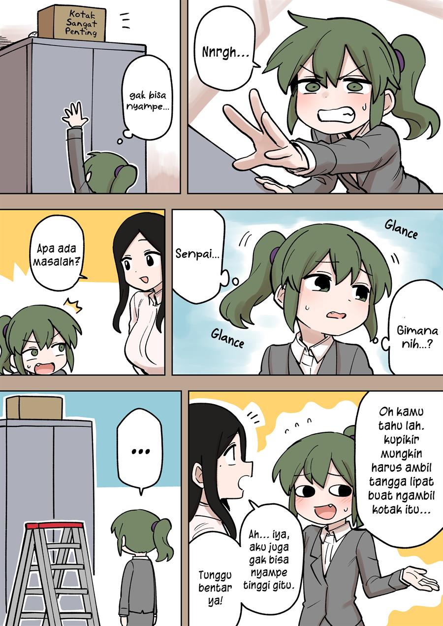 senpai-ga-urusai-kouhai-no-hanashi - Chapter: 170