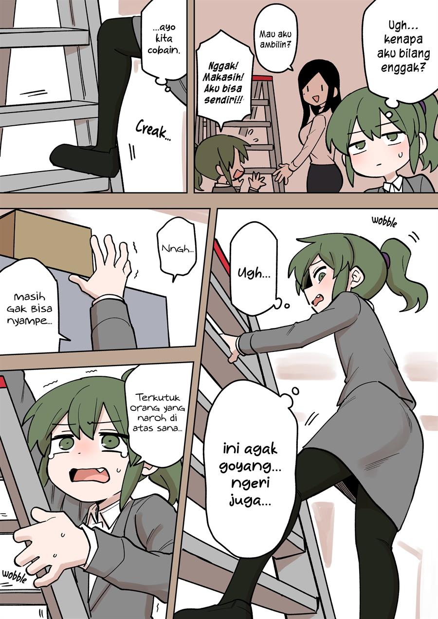 senpai-ga-urusai-kouhai-no-hanashi - Chapter: 170