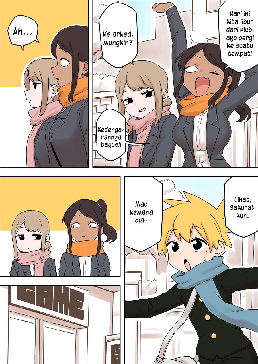 senpai-ga-urusai-kouhai-no-hanashi - Chapter: 171