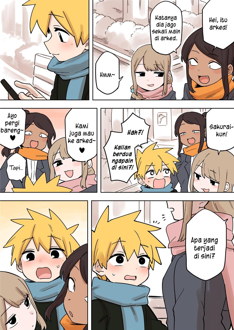 senpai-ga-urusai-kouhai-no-hanashi - Chapter: 171