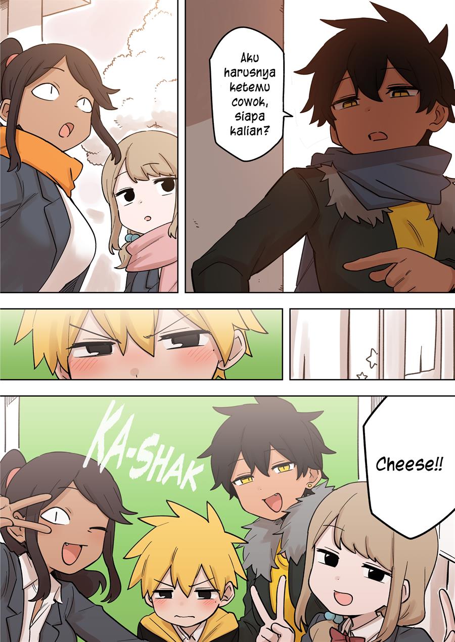 senpai-ga-urusai-kouhai-no-hanashi - Chapter: 171