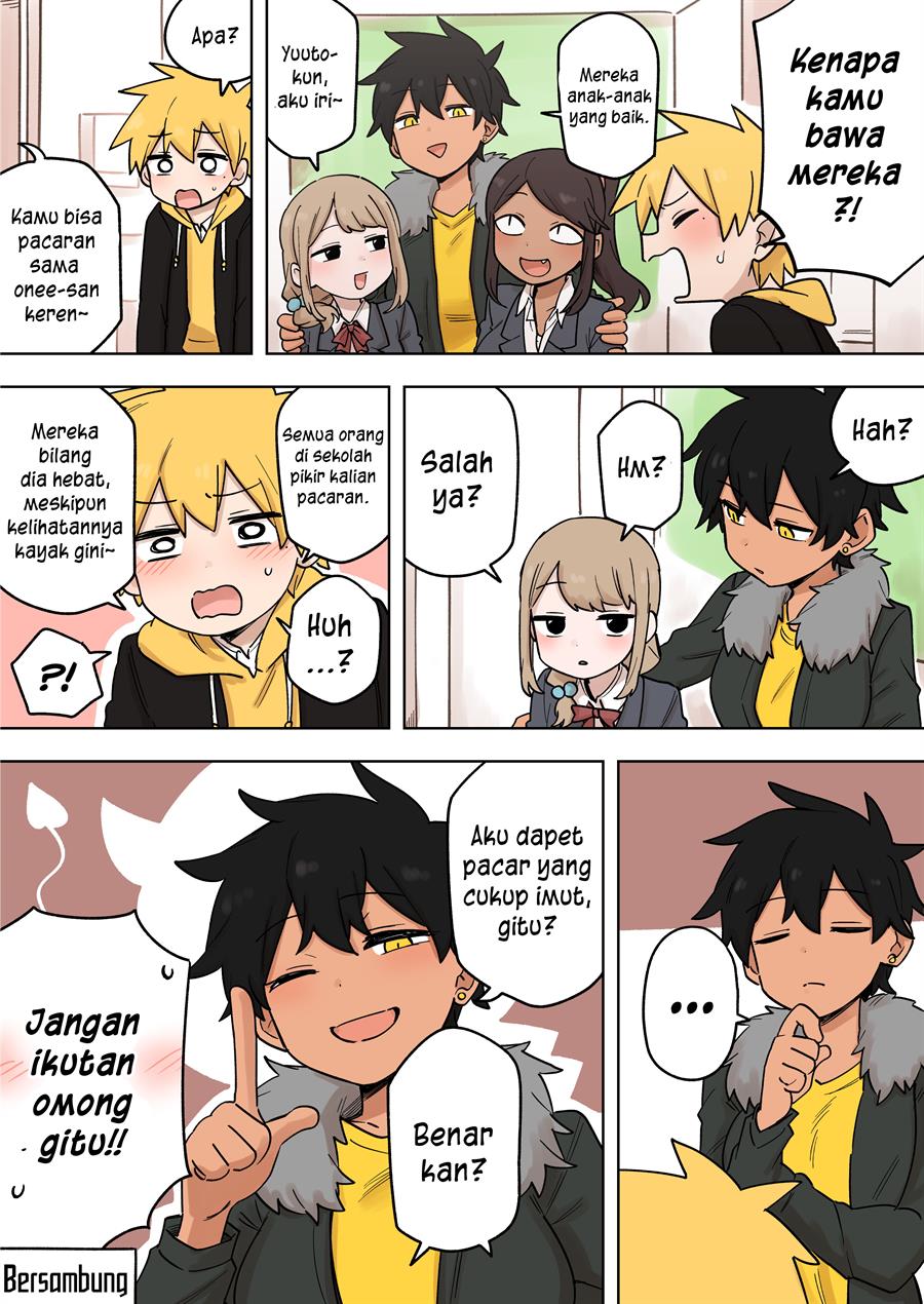 senpai-ga-urusai-kouhai-no-hanashi - Chapter: 171