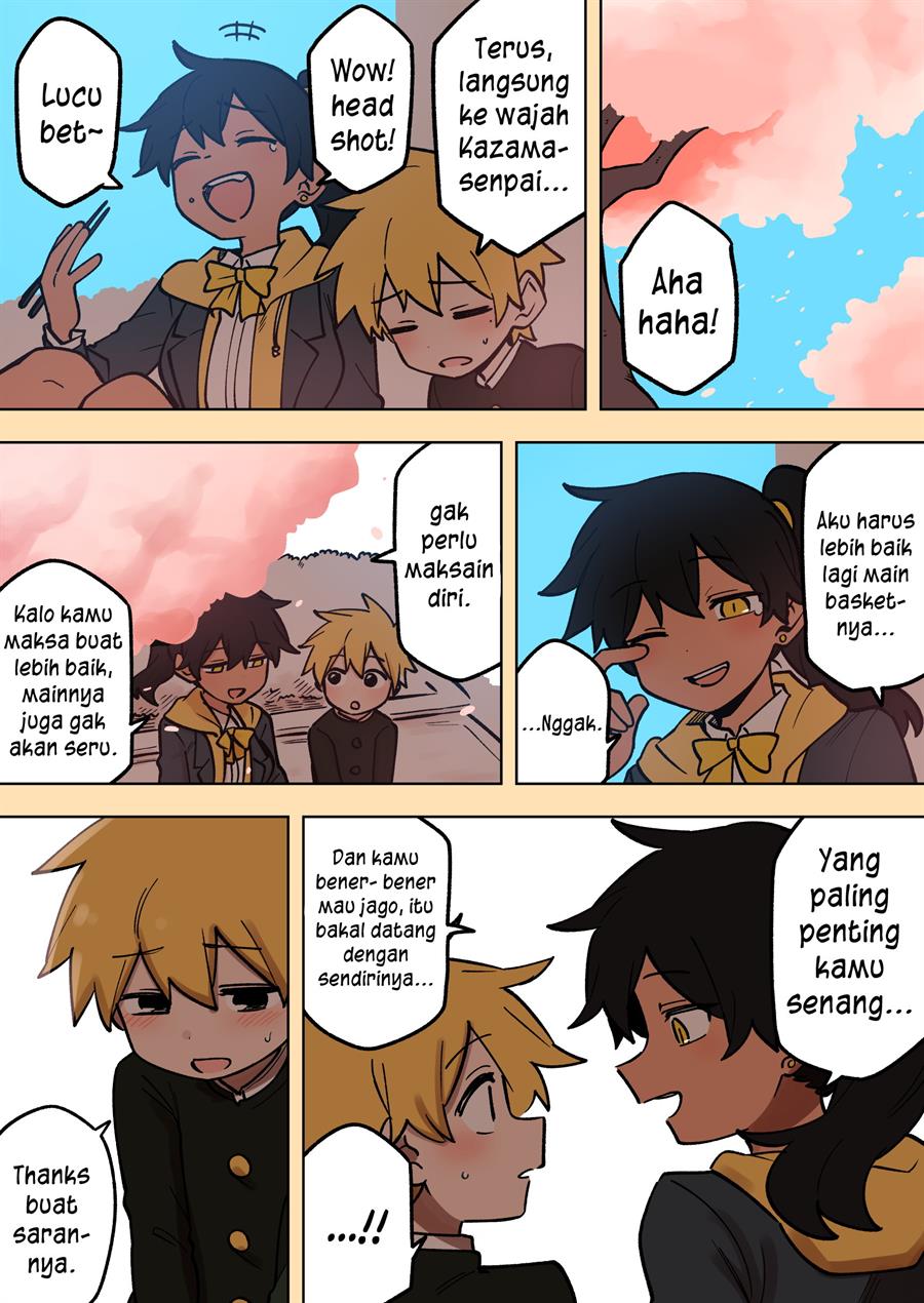senpai-ga-urusai-kouhai-no-hanashi - Chapter: 174