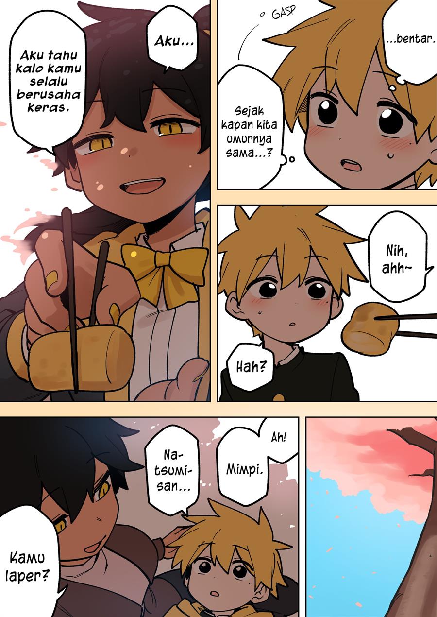 senpai-ga-urusai-kouhai-no-hanashi - Chapter: 174