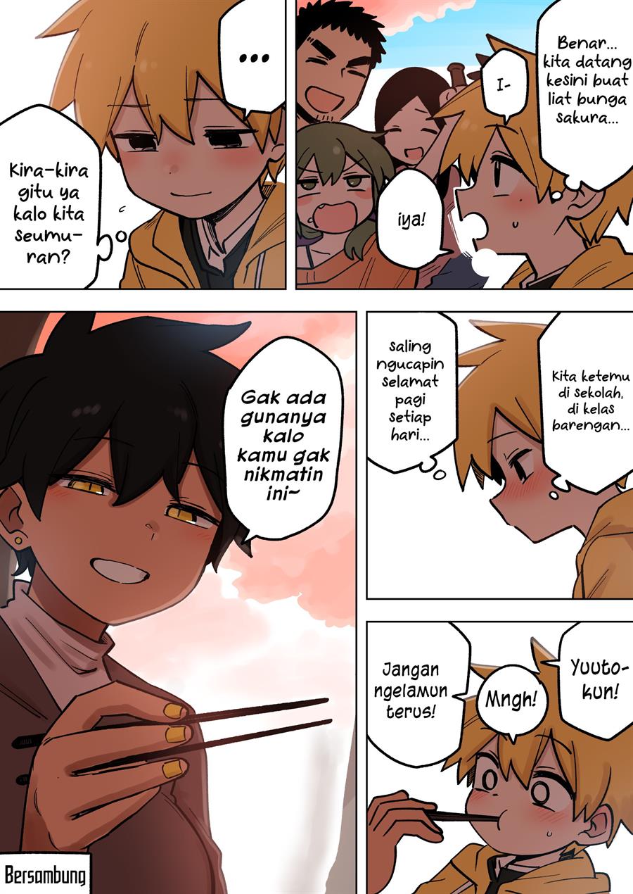 senpai-ga-urusai-kouhai-no-hanashi - Chapter: 174