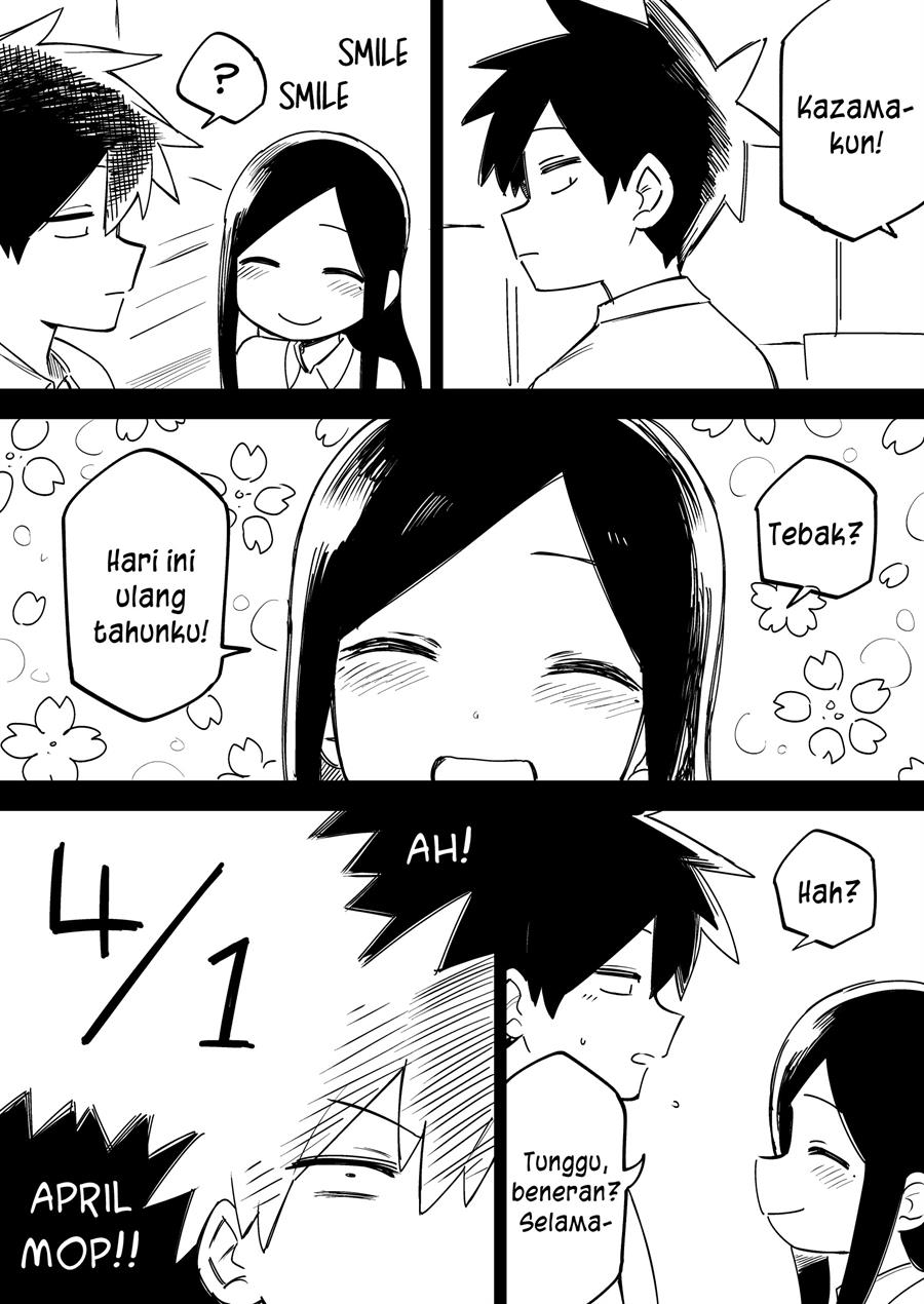 senpai-ga-urusai-kouhai-no-hanashi - Chapter: 174.5