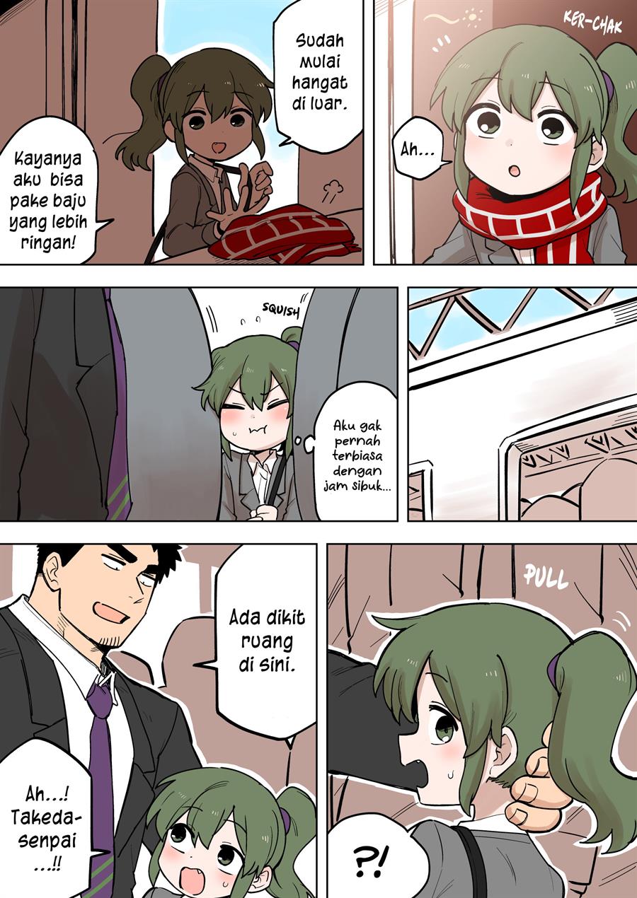 senpai-ga-urusai-kouhai-no-hanashi - Chapter: 175