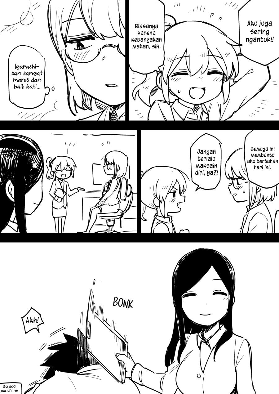 senpai-ga-urusai-kouhai-no-hanashi - Chapter: 175.5