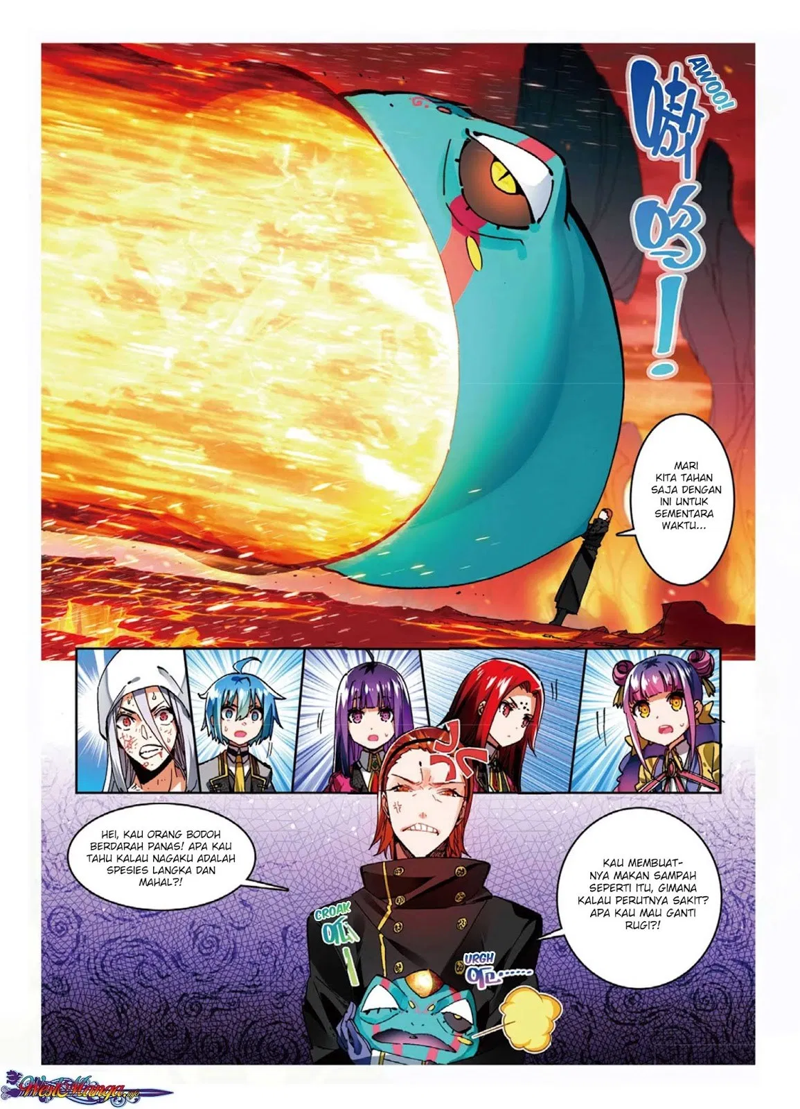 x-epoch-of-dragon - Chapter: 58