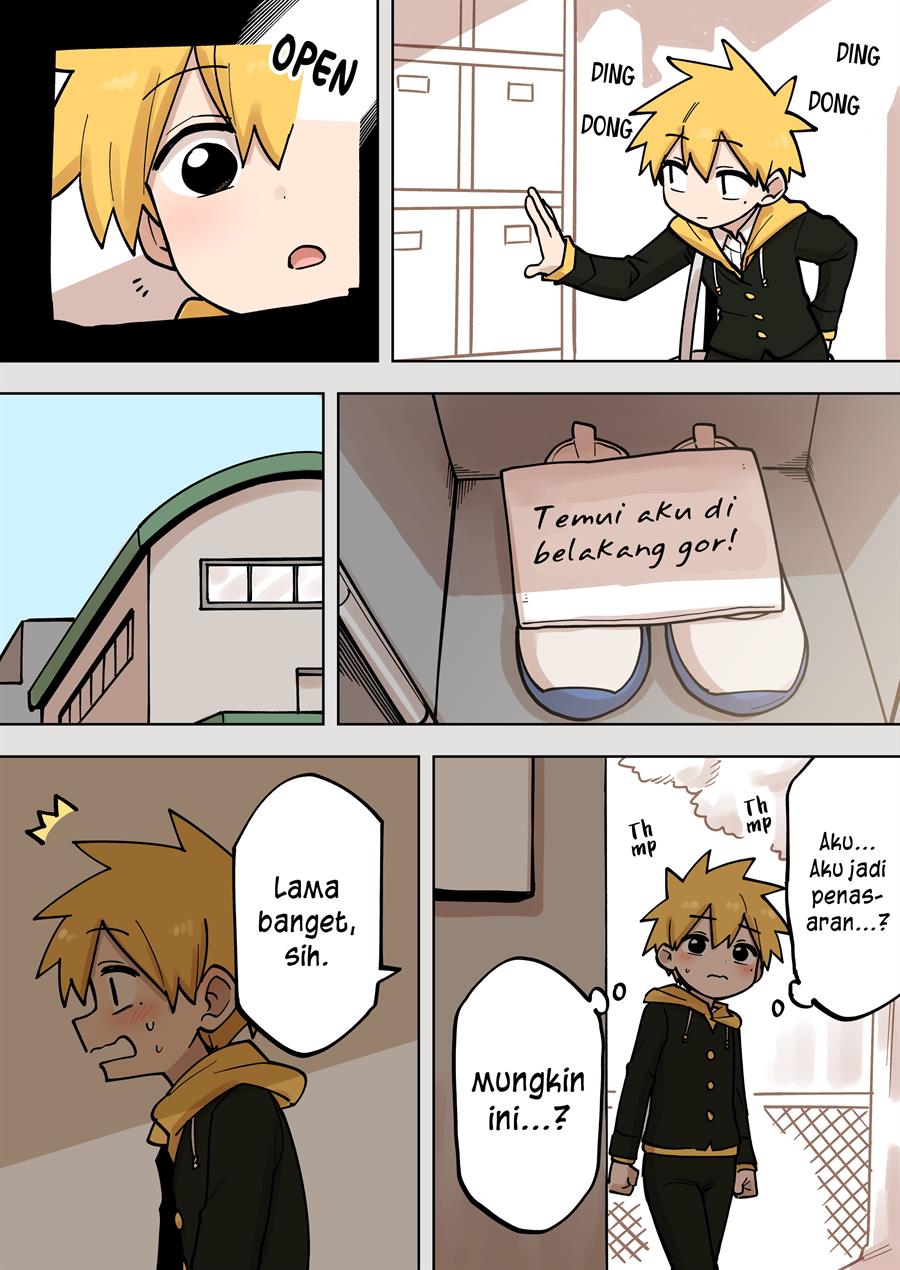 senpai-ga-urusai-kouhai-no-hanashi - Chapter: 179
