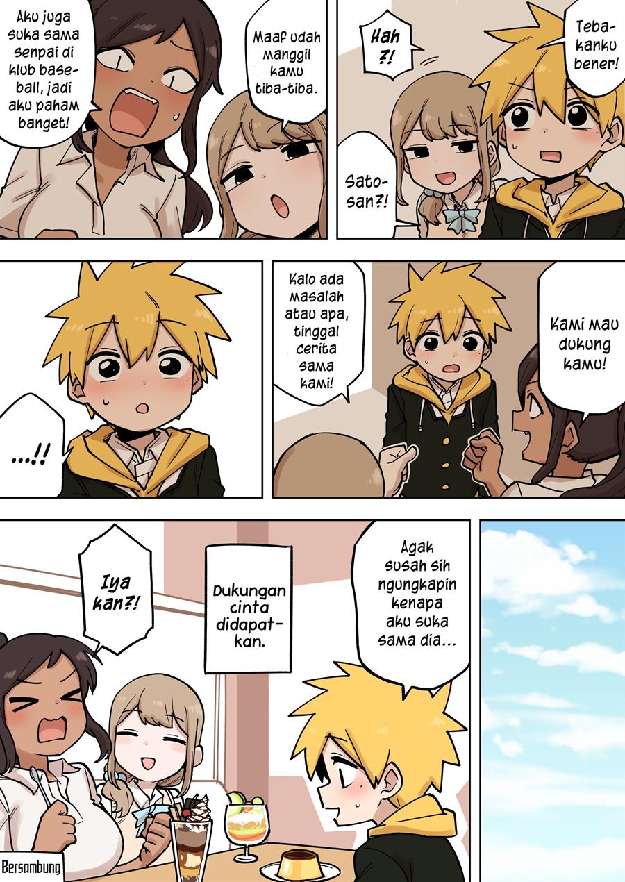senpai-ga-urusai-kouhai-no-hanashi - Chapter: 179