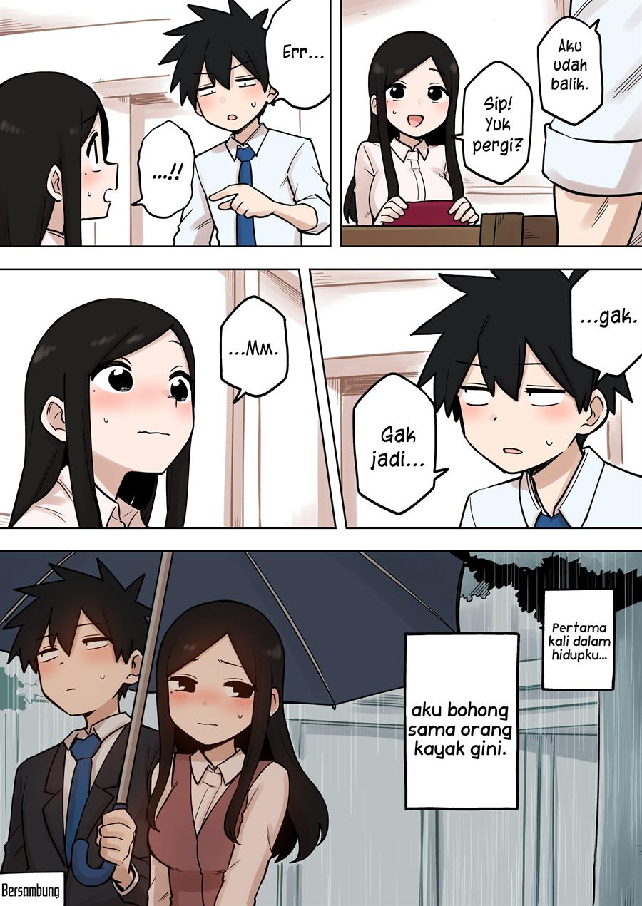 senpai-ga-urusai-kouhai-no-hanashi - Chapter: 180