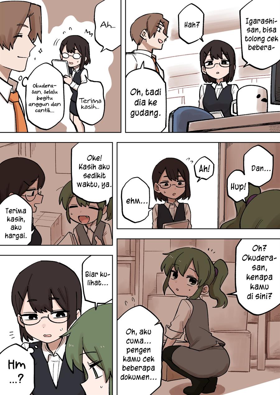 senpai-ga-urusai-kouhai-no-hanashi - Chapter: 187