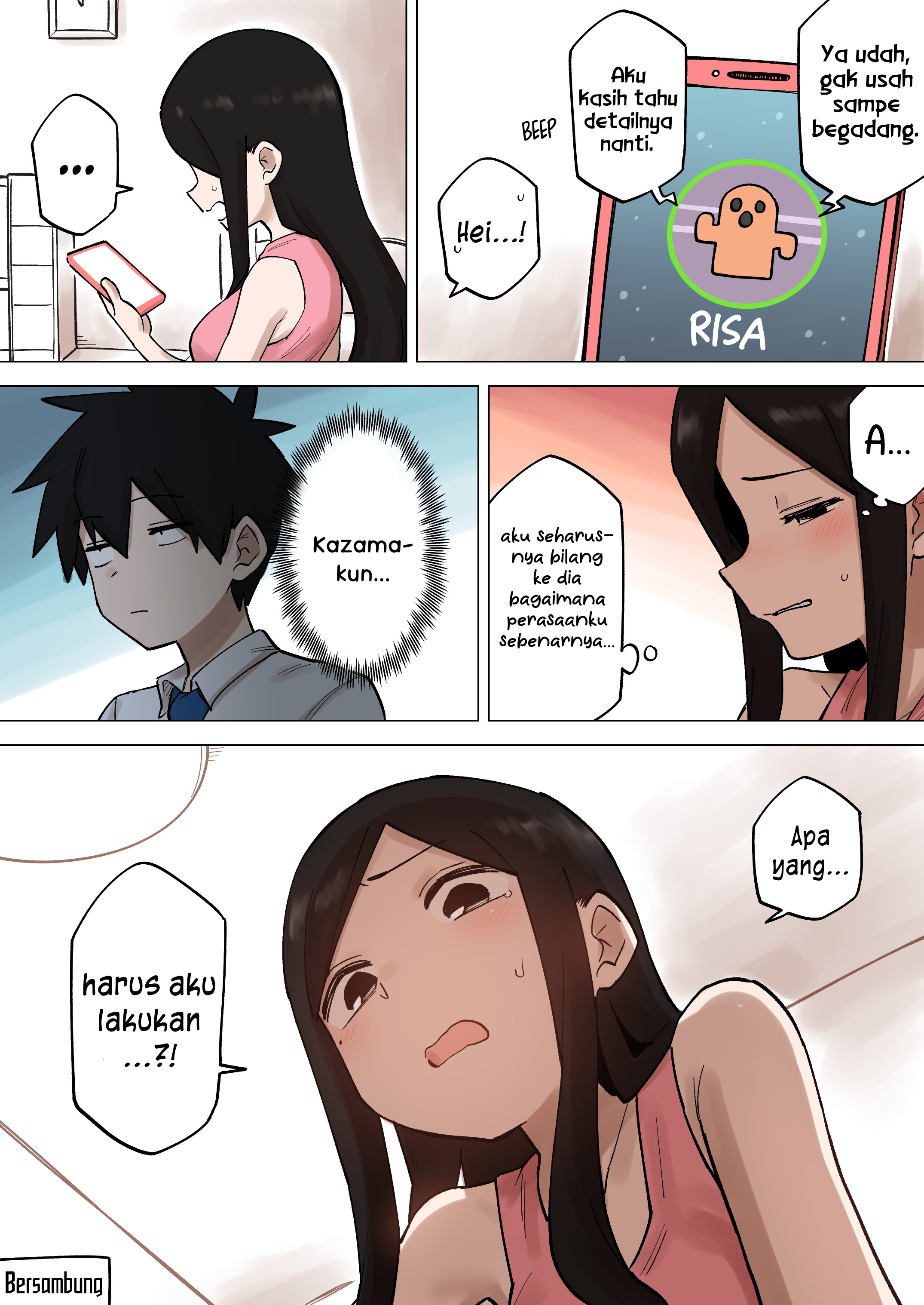 senpai-ga-urusai-kouhai-no-hanashi - Chapter: 189