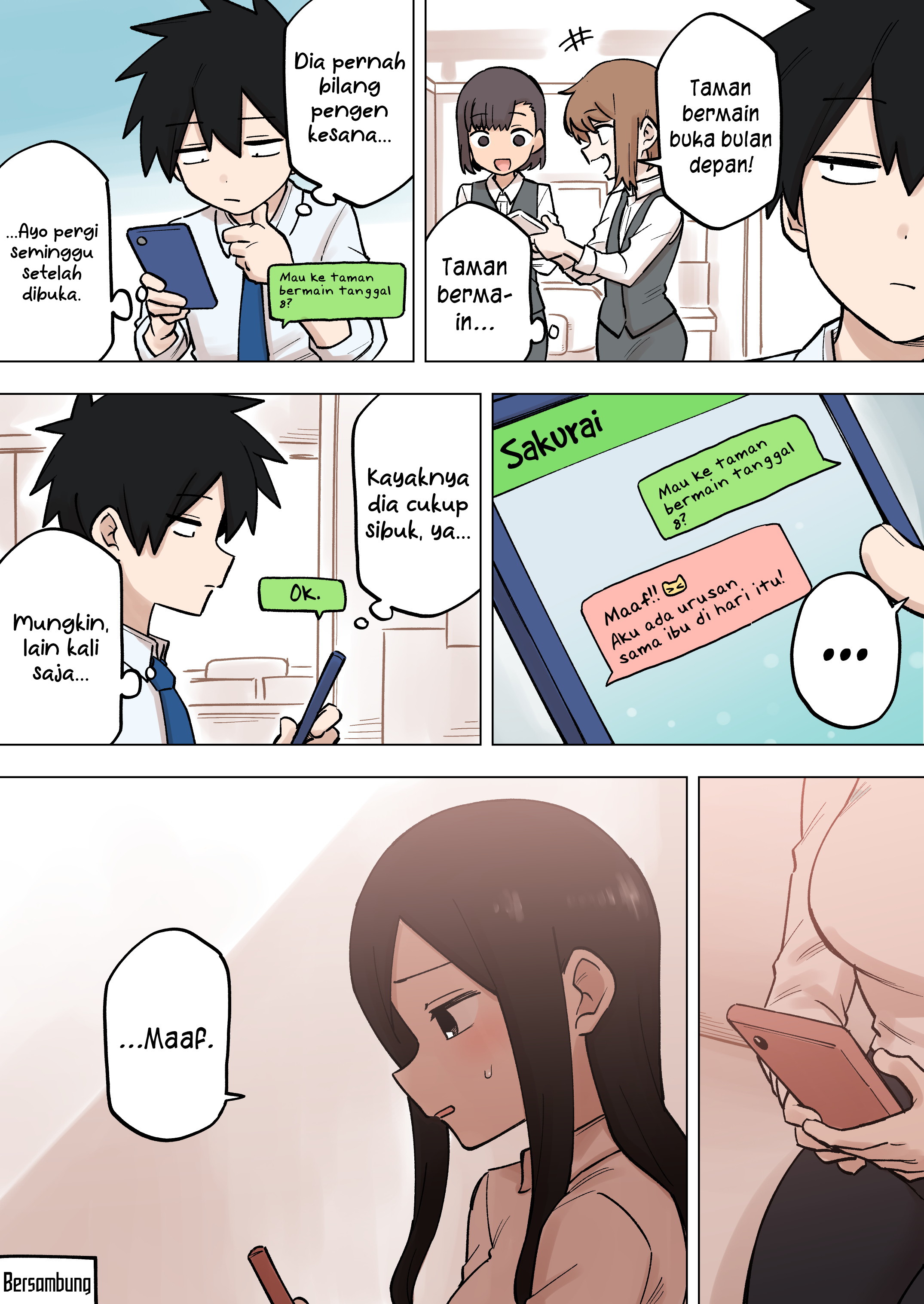 senpai-ga-urusai-kouhai-no-hanashi - Chapter: 190
