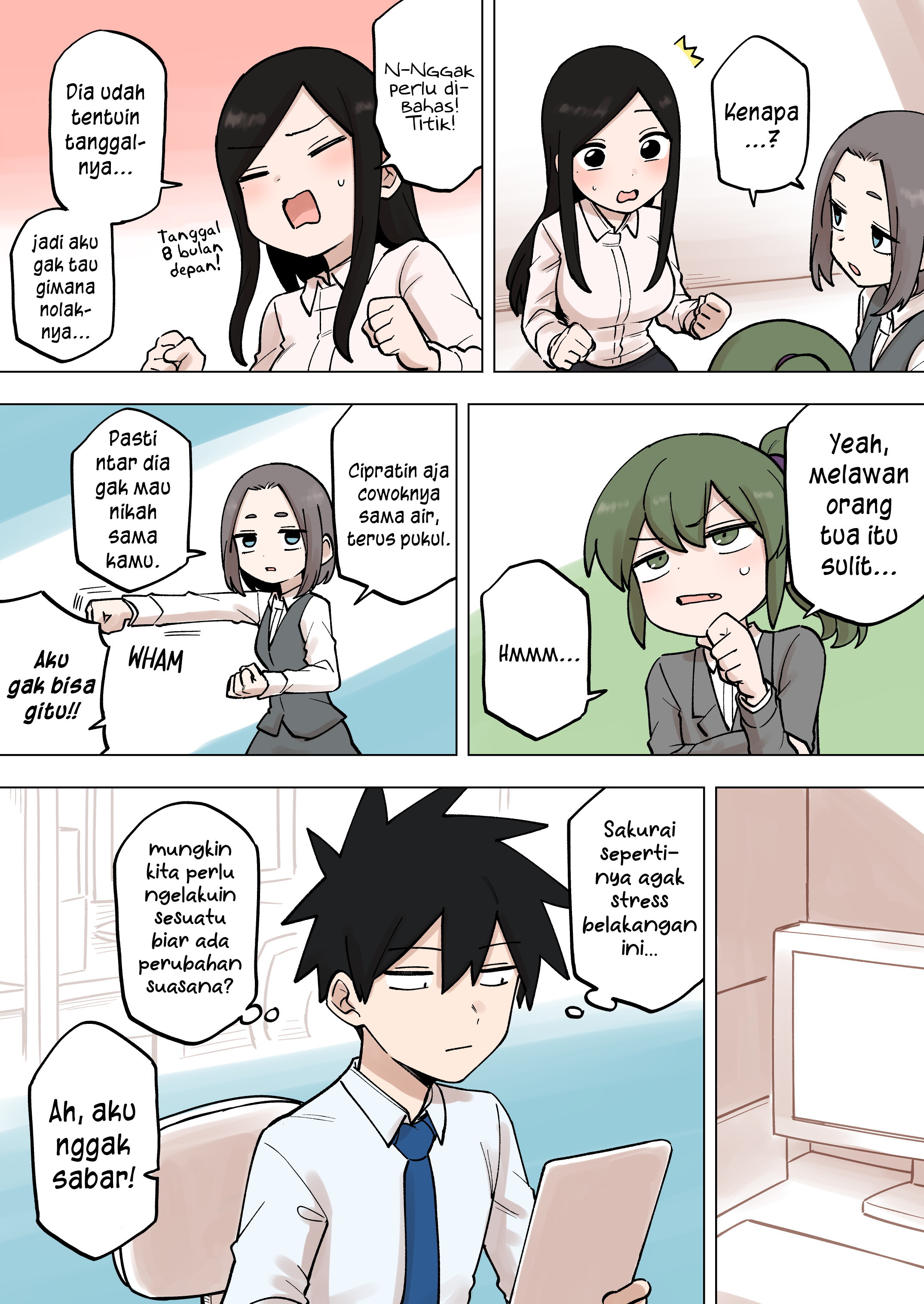senpai-ga-urusai-kouhai-no-hanashi - Chapter: 190
