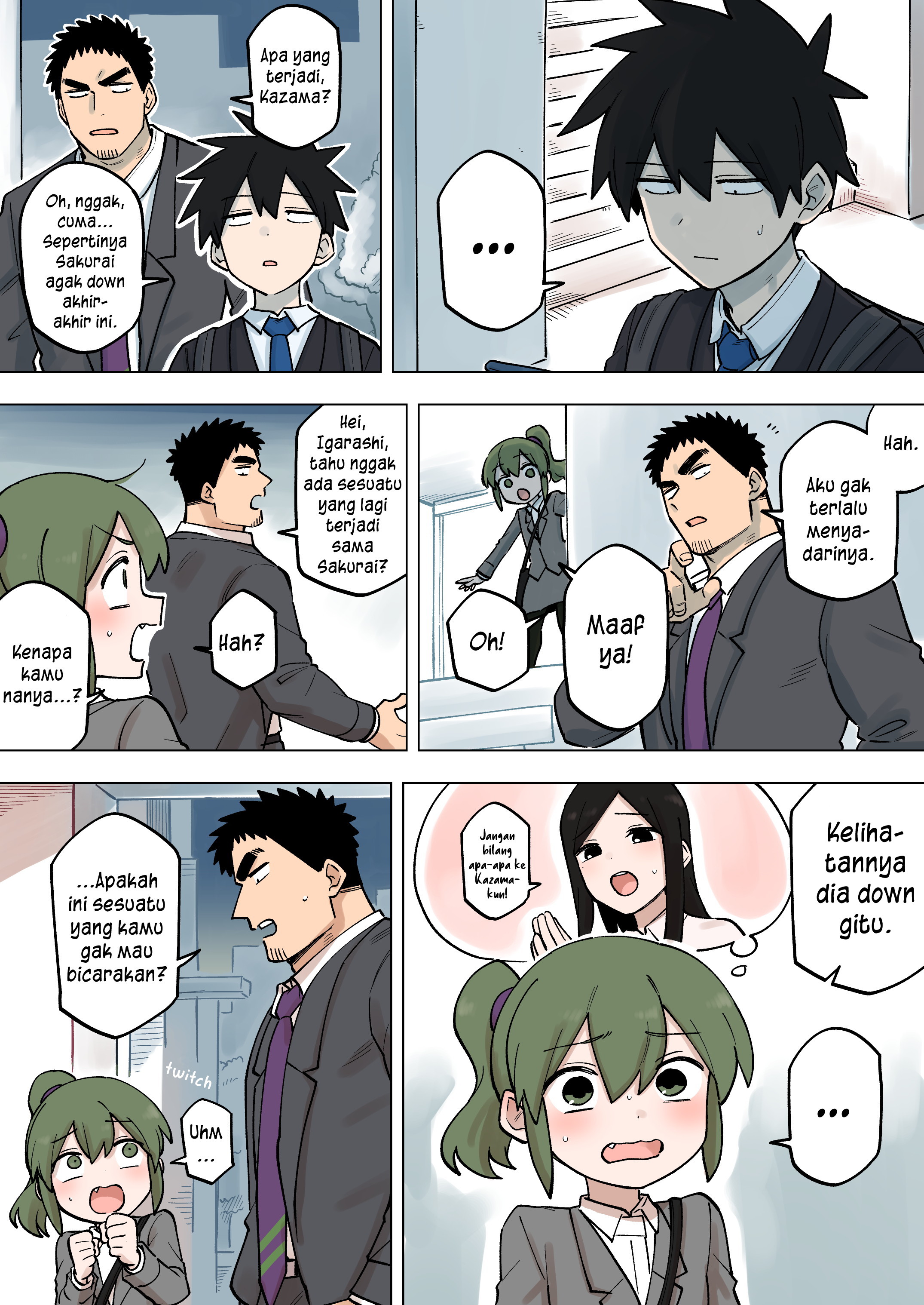 senpai-ga-urusai-kouhai-no-hanashi - Chapter: 191