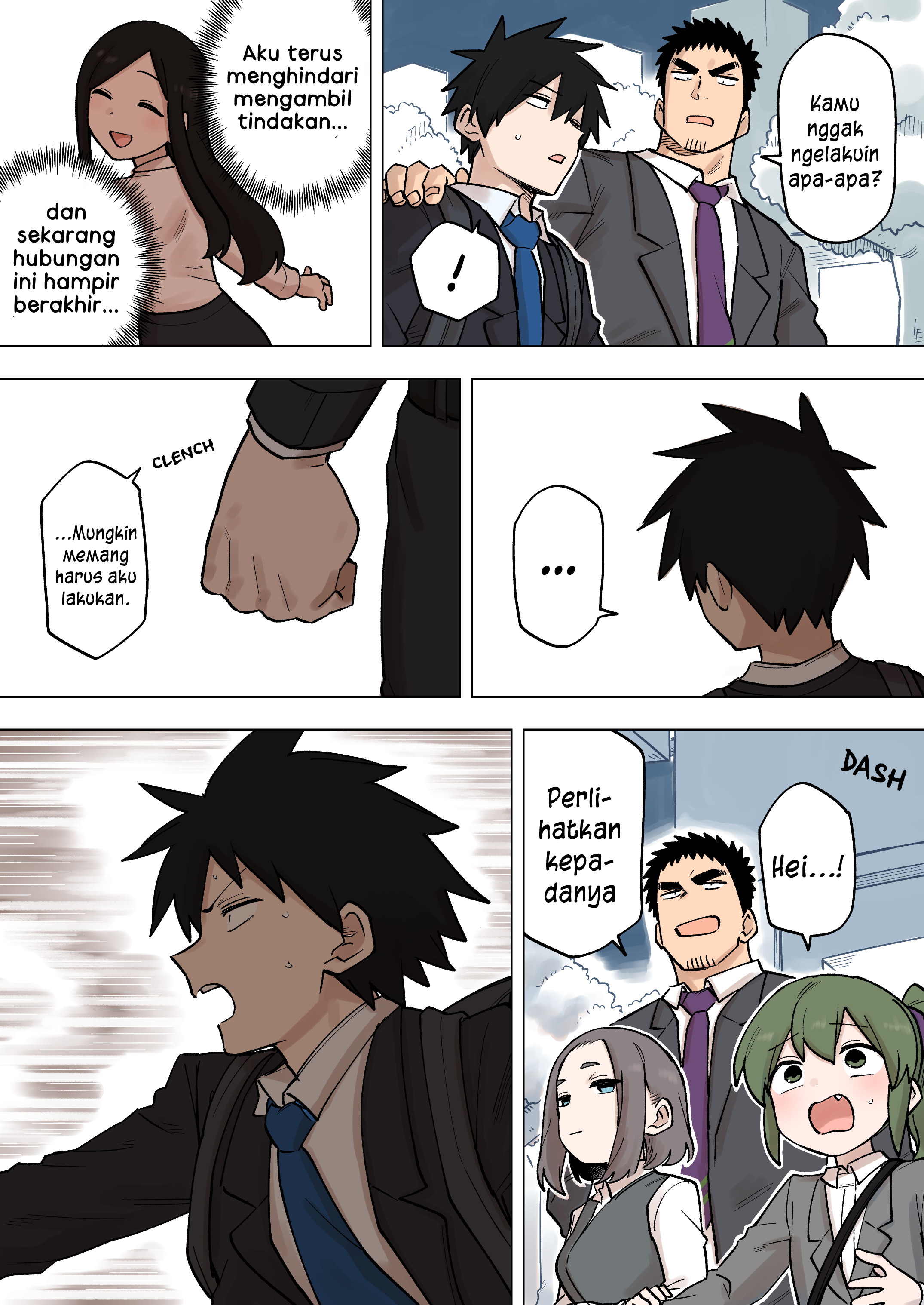 senpai-ga-urusai-kouhai-no-hanashi - Chapter: 191