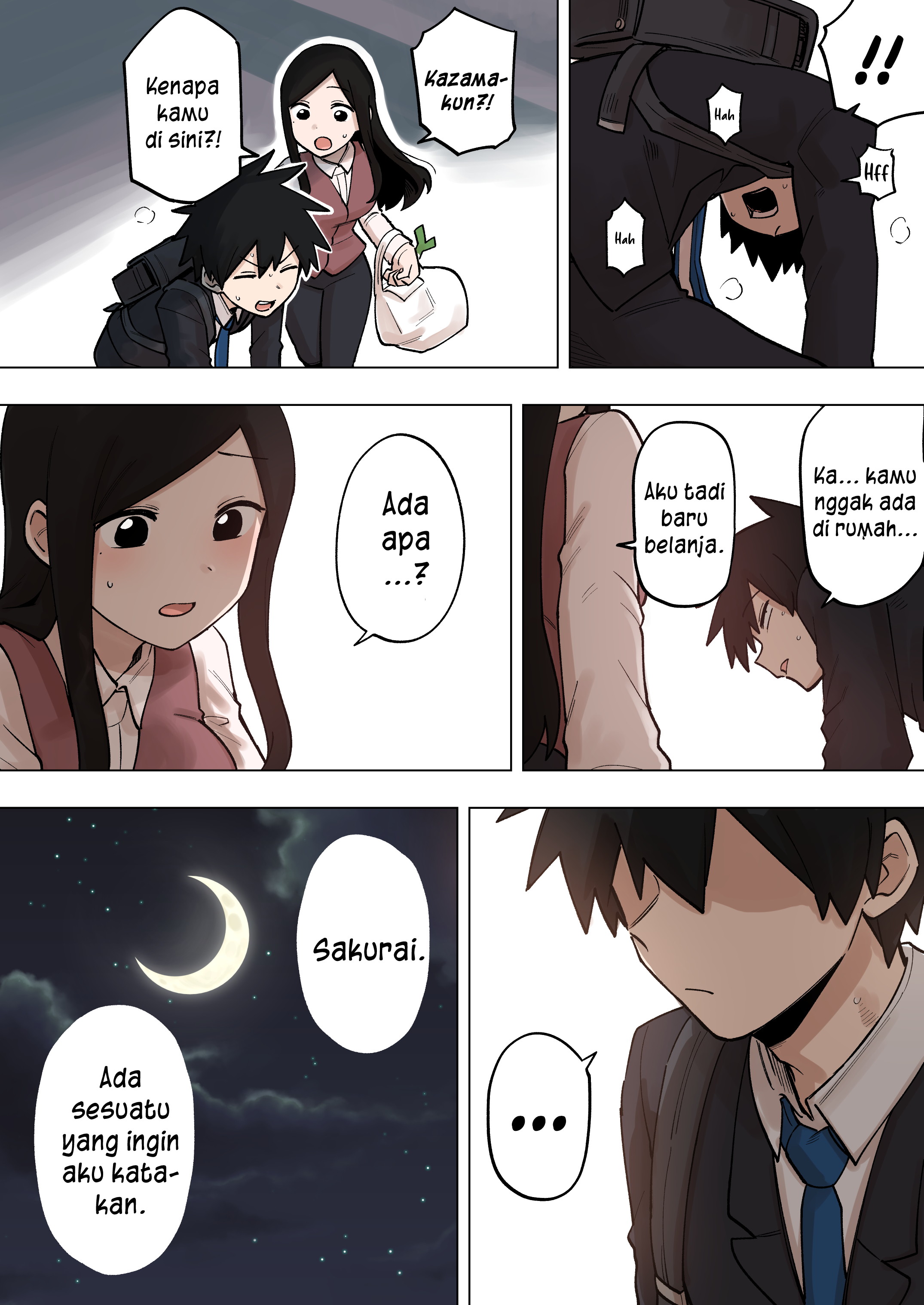 senpai-ga-urusai-kouhai-no-hanashi - Chapter: 192