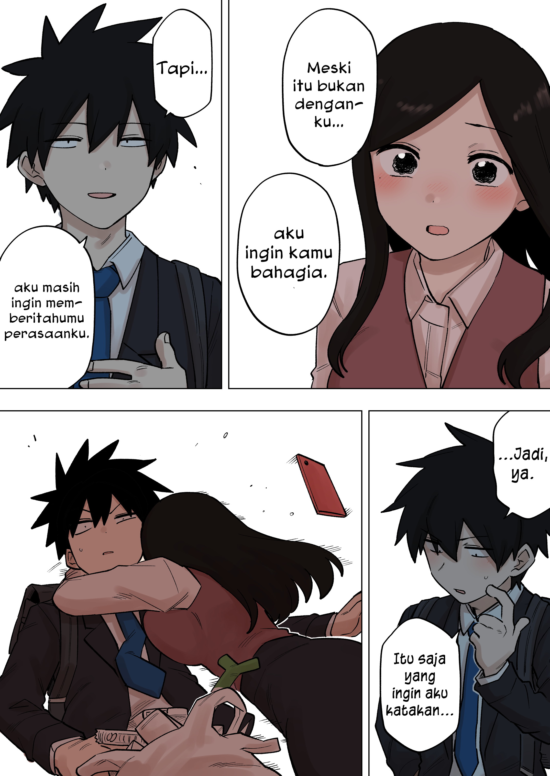 senpai-ga-urusai-kouhai-no-hanashi - Chapter: 192