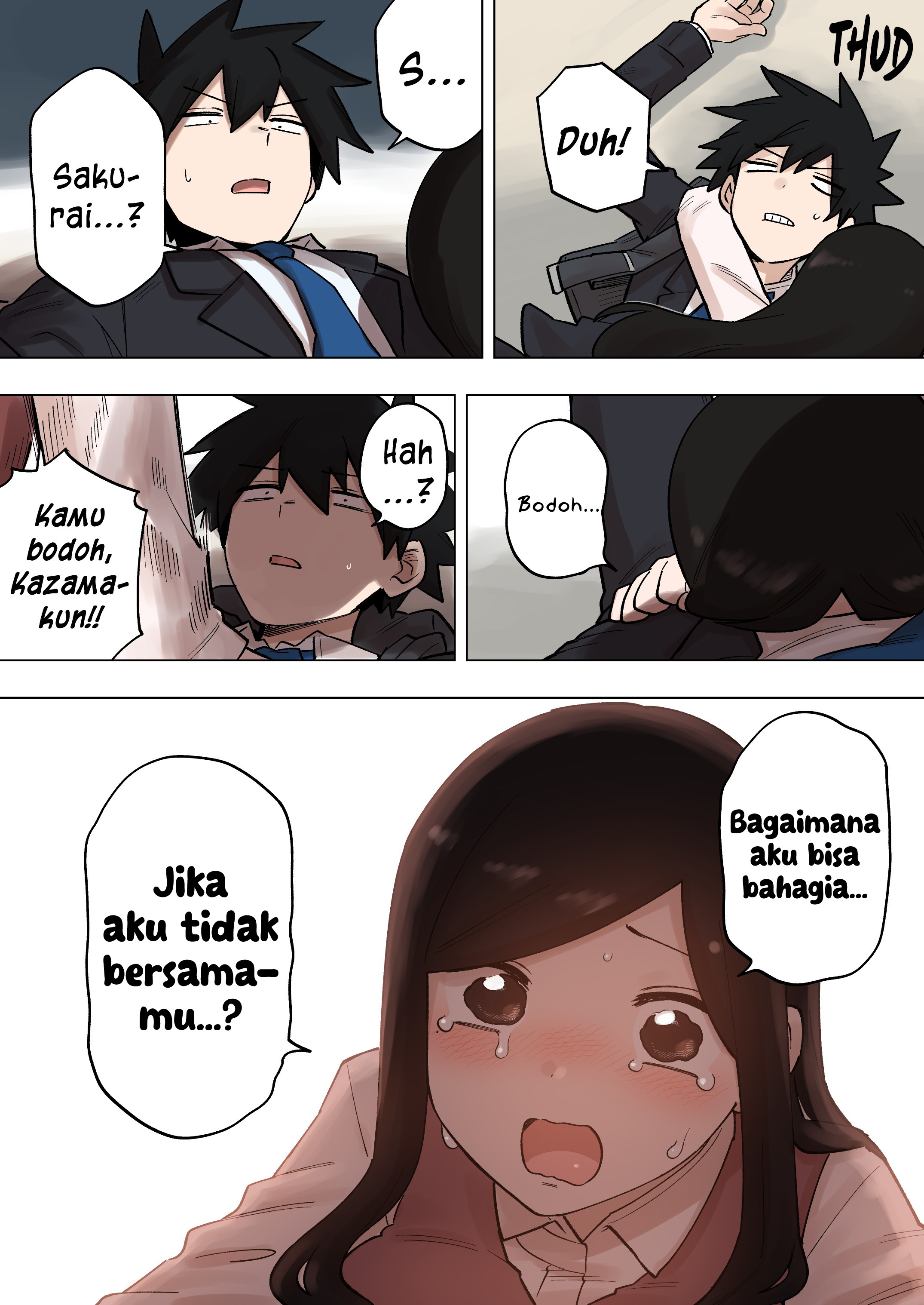 senpai-ga-urusai-kouhai-no-hanashi - Chapter: 192