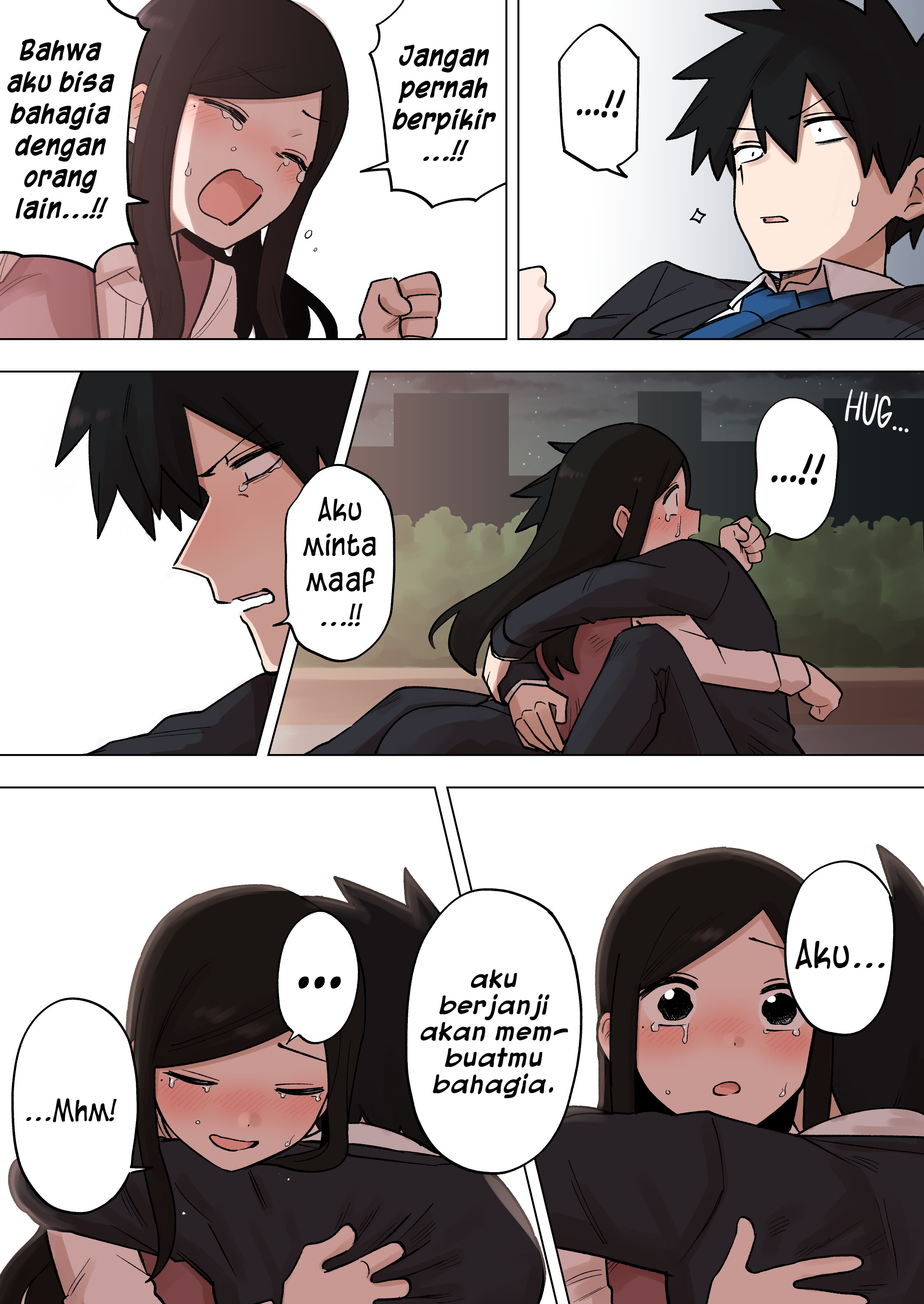 senpai-ga-urusai-kouhai-no-hanashi - Chapter: 192