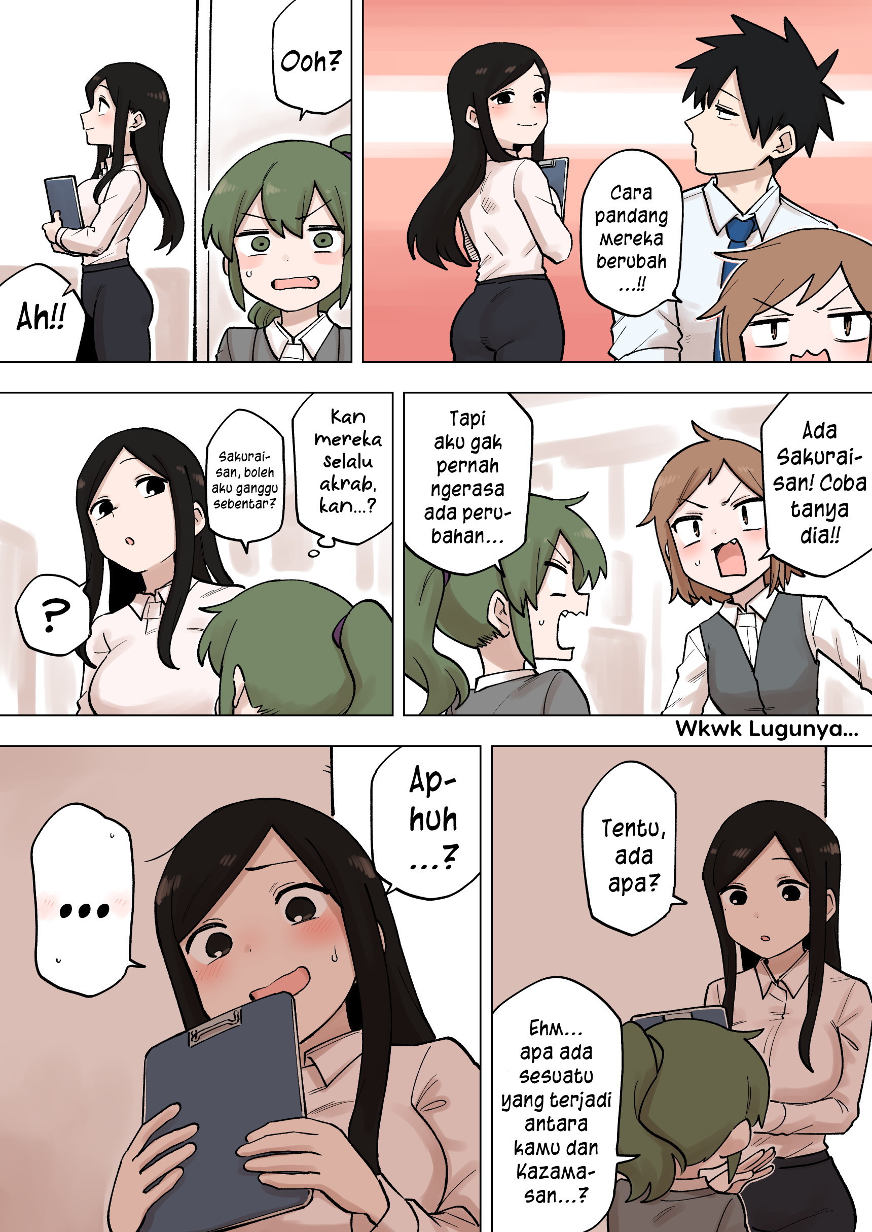 senpai-ga-urusai-kouhai-no-hanashi - Chapter: 193