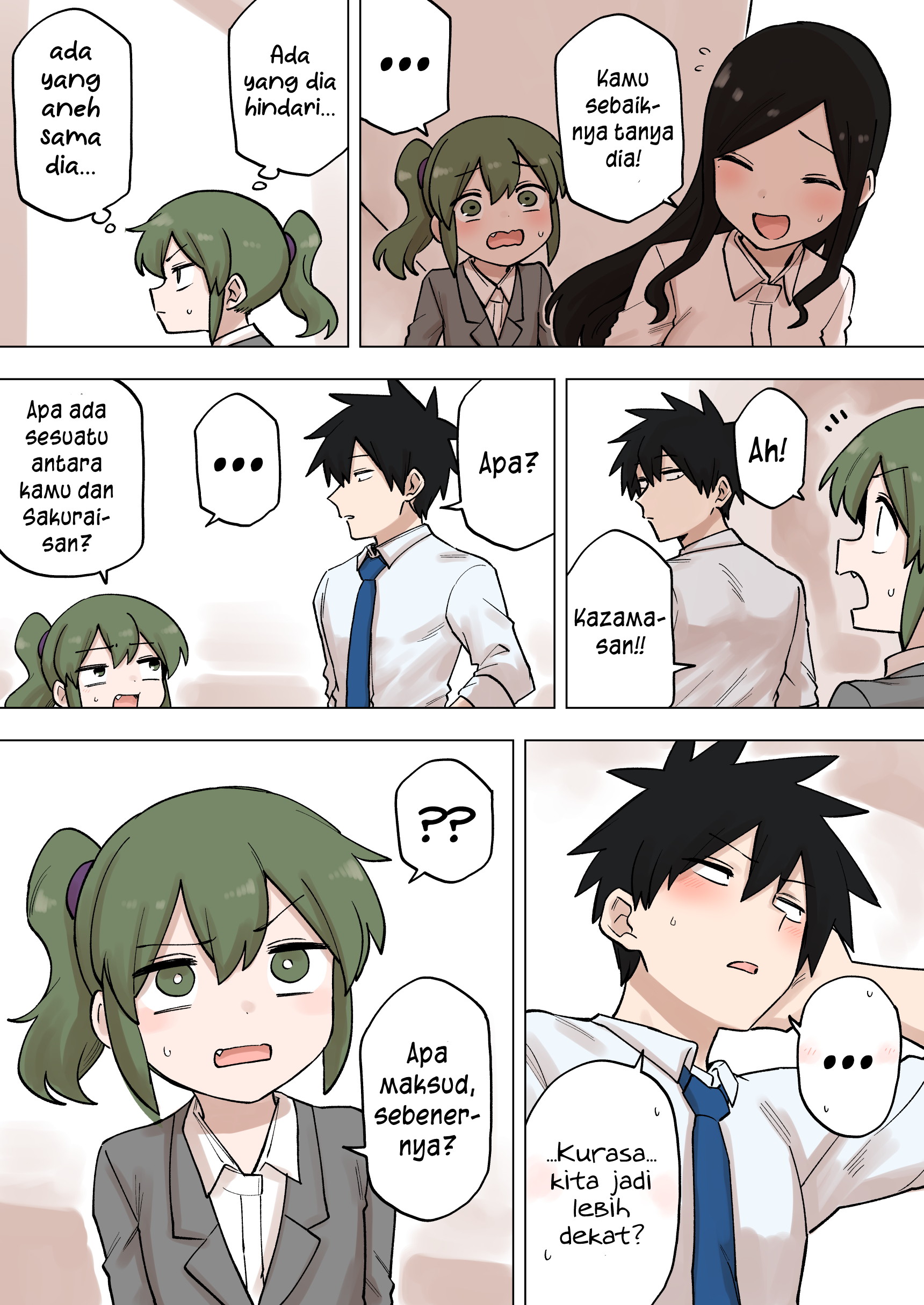 senpai-ga-urusai-kouhai-no-hanashi - Chapter: 193