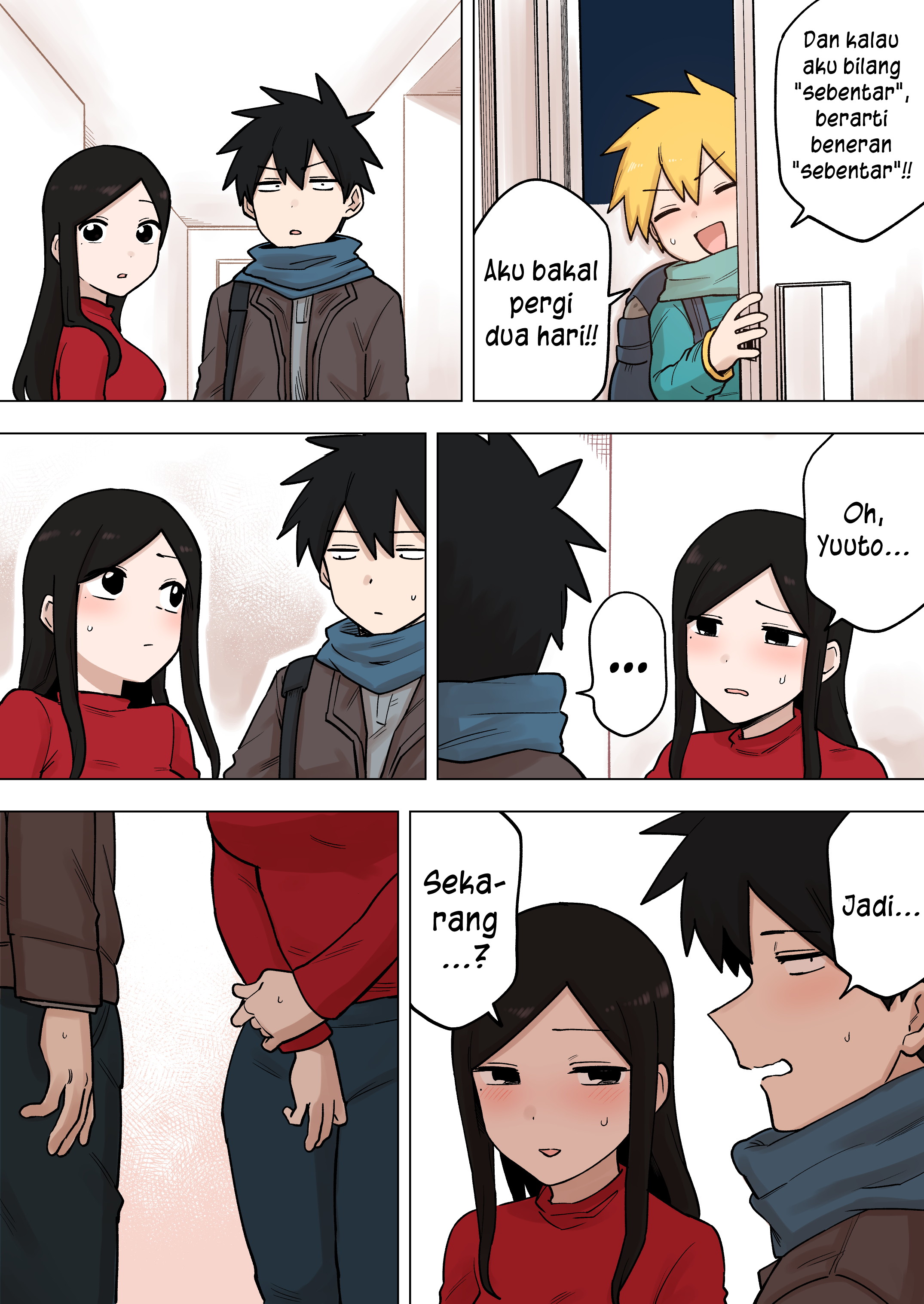 senpai-ga-urusai-kouhai-no-hanashi - Chapter: 194