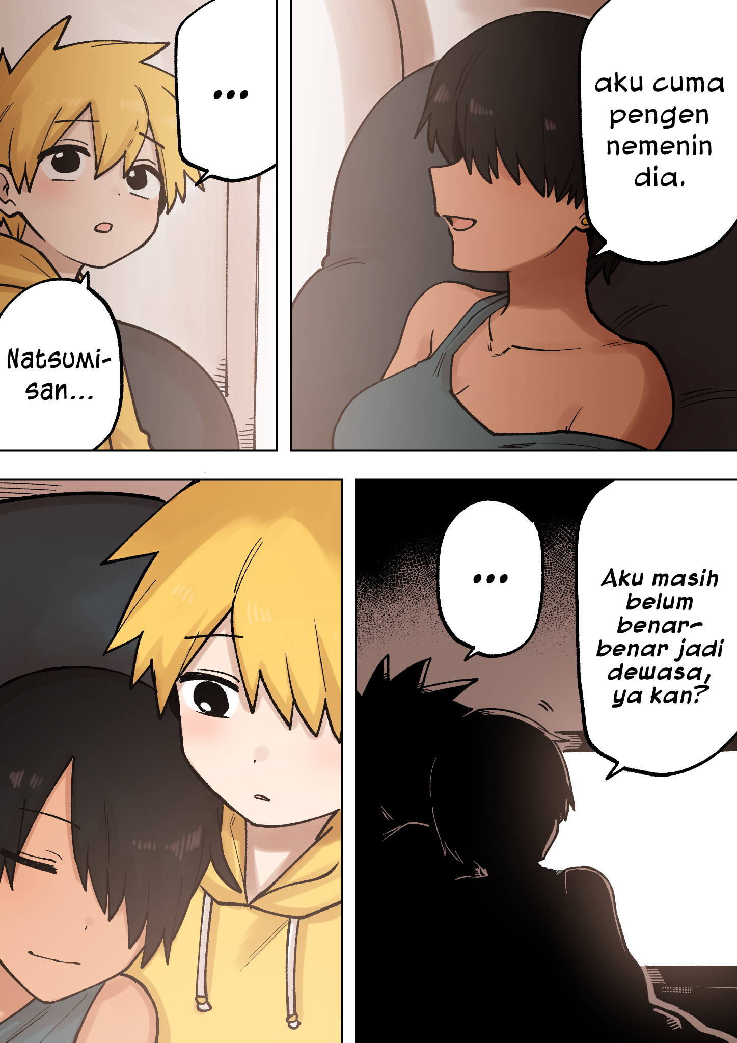 senpai-ga-urusai-kouhai-no-hanashi - Chapter: 197
