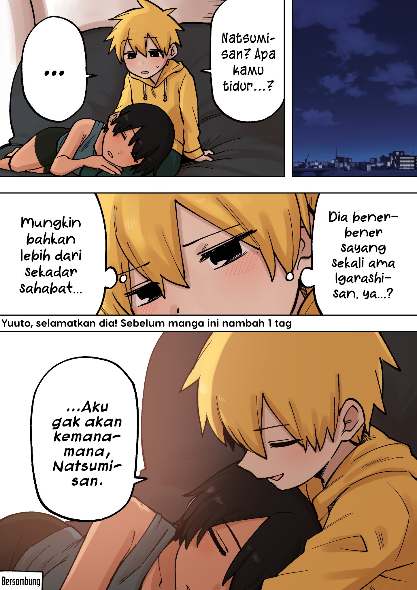 senpai-ga-urusai-kouhai-no-hanashi - Chapter: 197