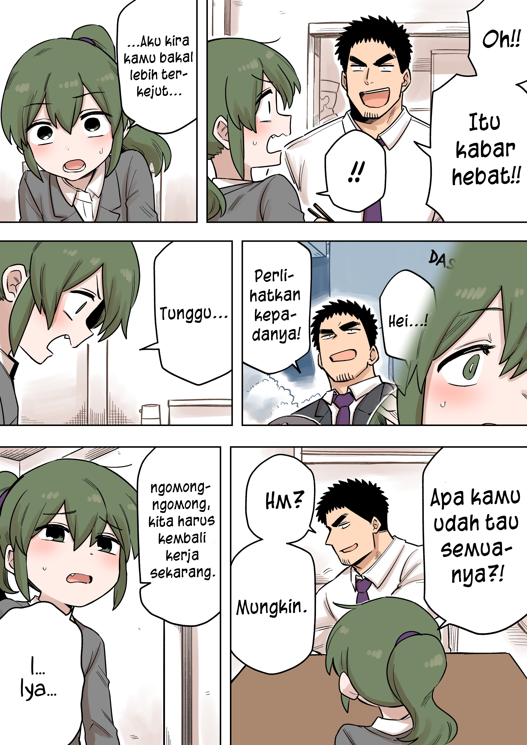 senpai-ga-urusai-kouhai-no-hanashi - Chapter: 198