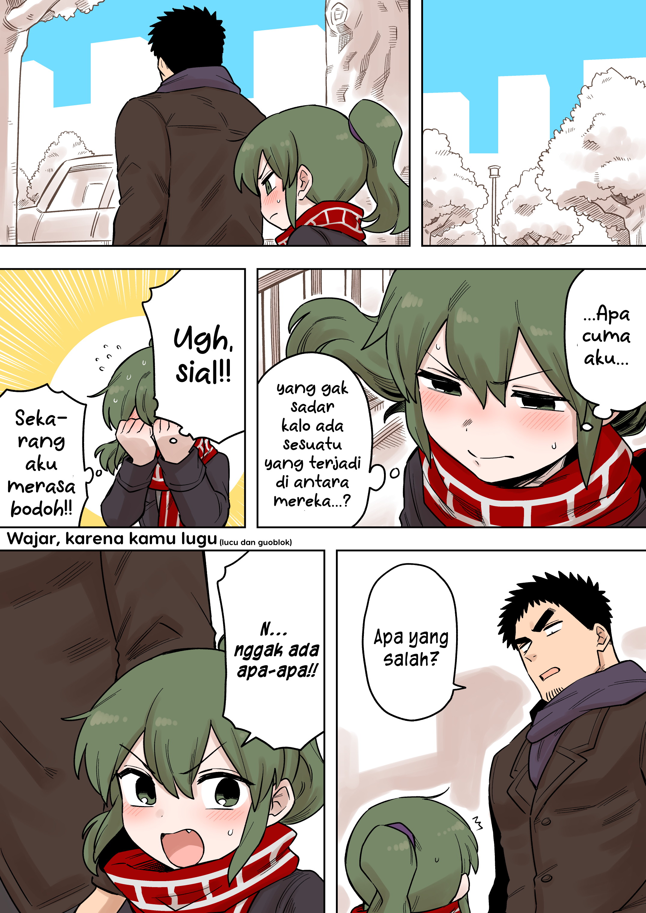 senpai-ga-urusai-kouhai-no-hanashi - Chapter: 198