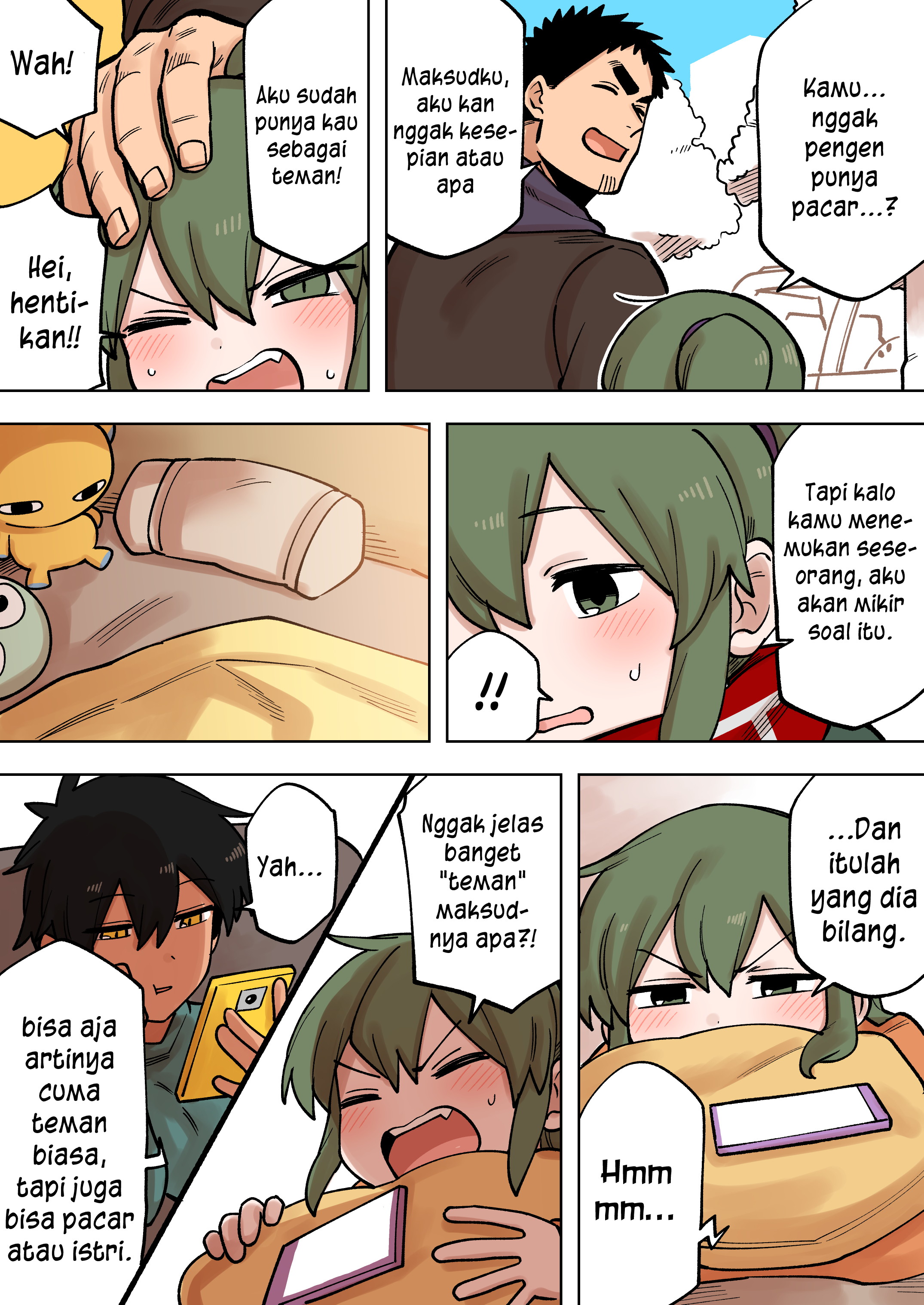 senpai-ga-urusai-kouhai-no-hanashi - Chapter: 199