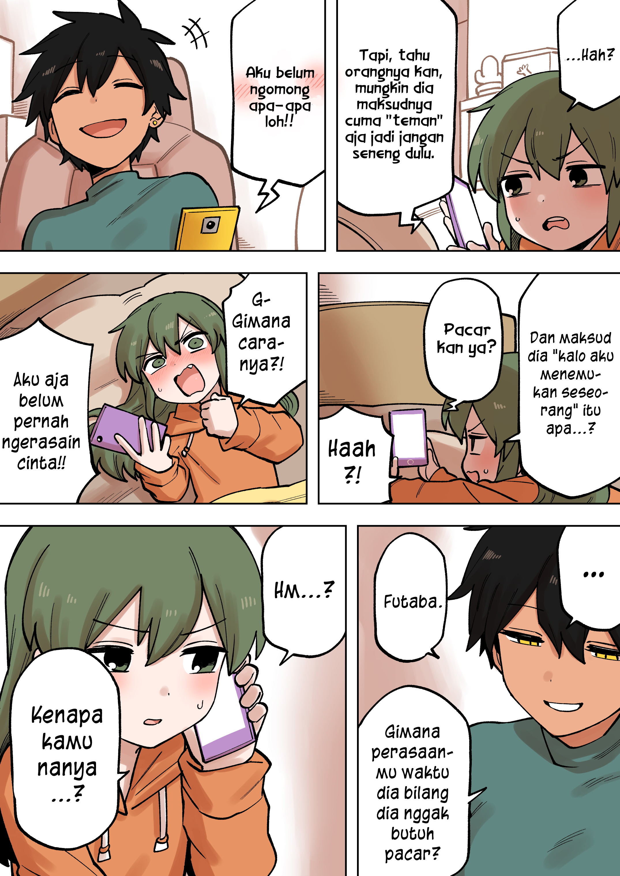 senpai-ga-urusai-kouhai-no-hanashi - Chapter: 199