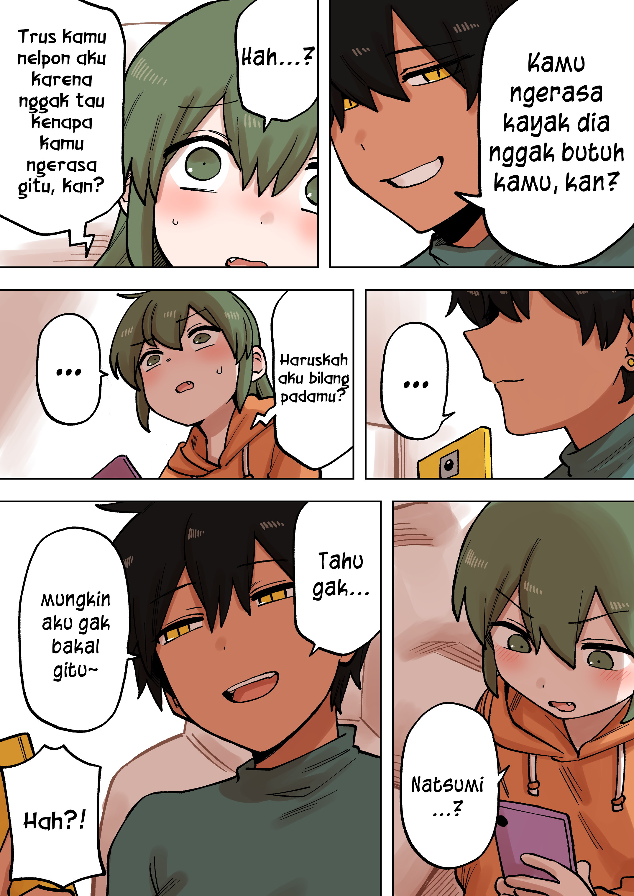 senpai-ga-urusai-kouhai-no-hanashi - Chapter: 199
