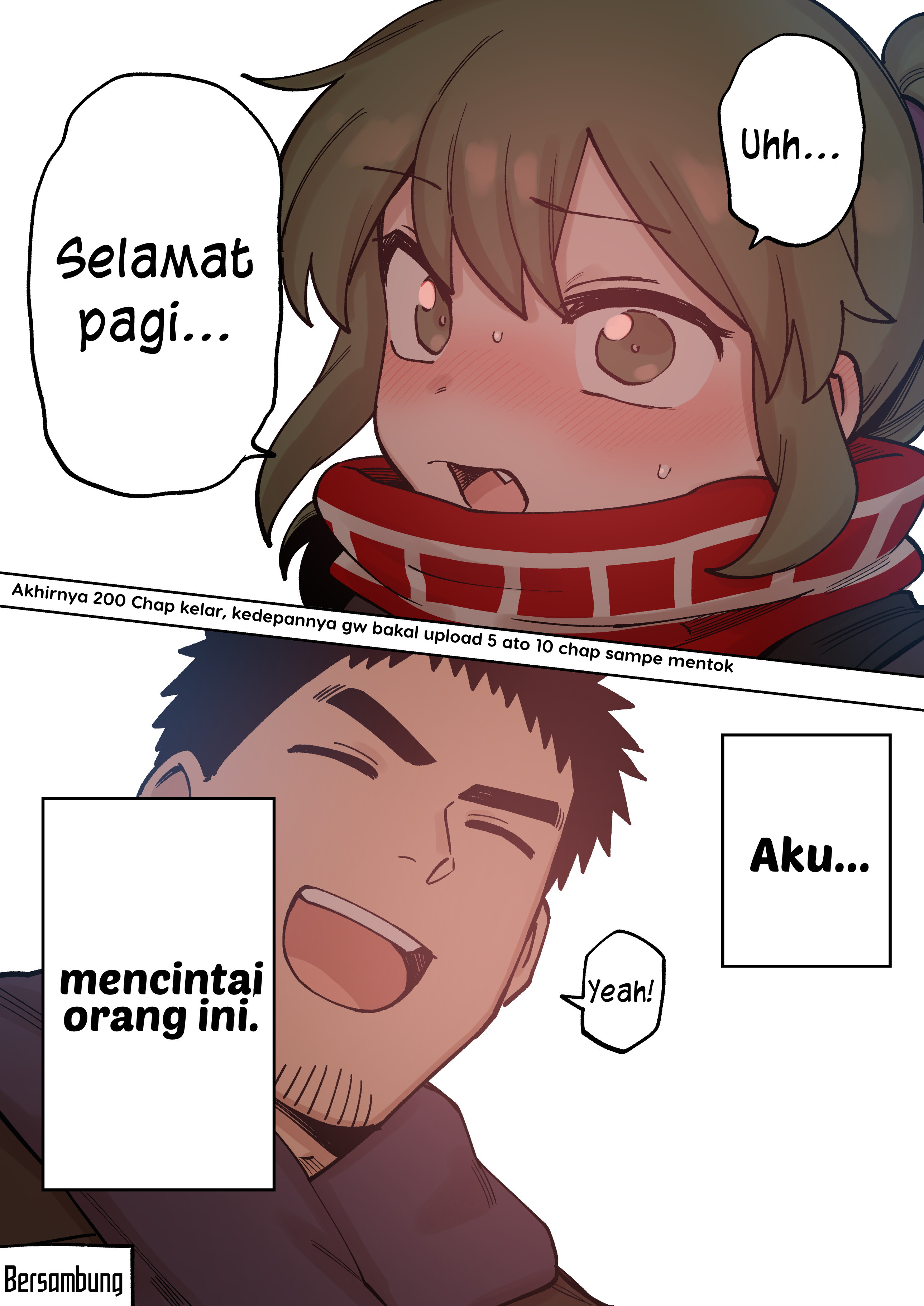 senpai-ga-urusai-kouhai-no-hanashi - Chapter: 200