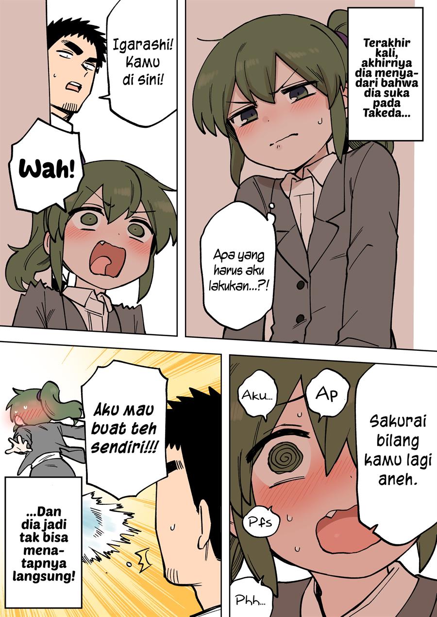 senpai-ga-urusai-kouhai-no-hanashi - Chapter: 201