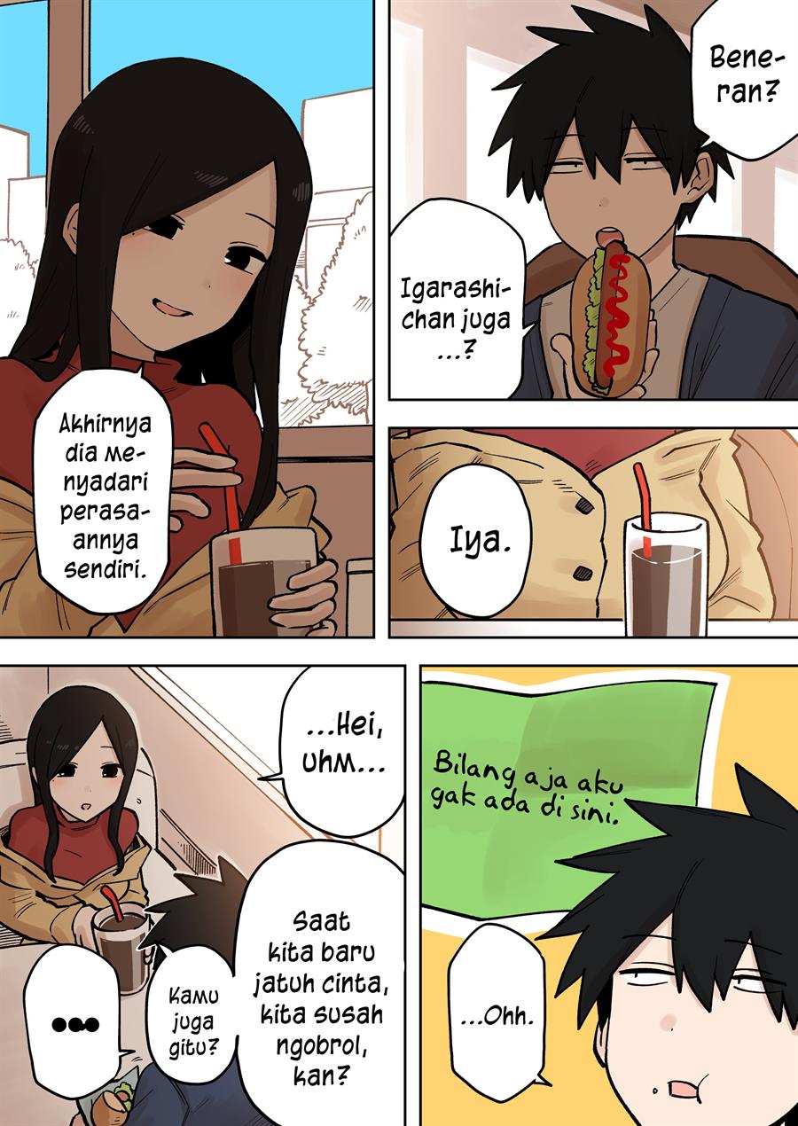 senpai-ga-urusai-kouhai-no-hanashi - Chapter: 203