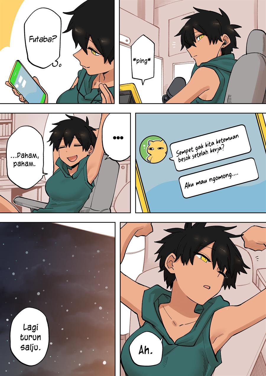 senpai-ga-urusai-kouhai-no-hanashi - Chapter: 204